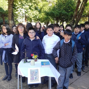 Vía Crucis en espacio abierto